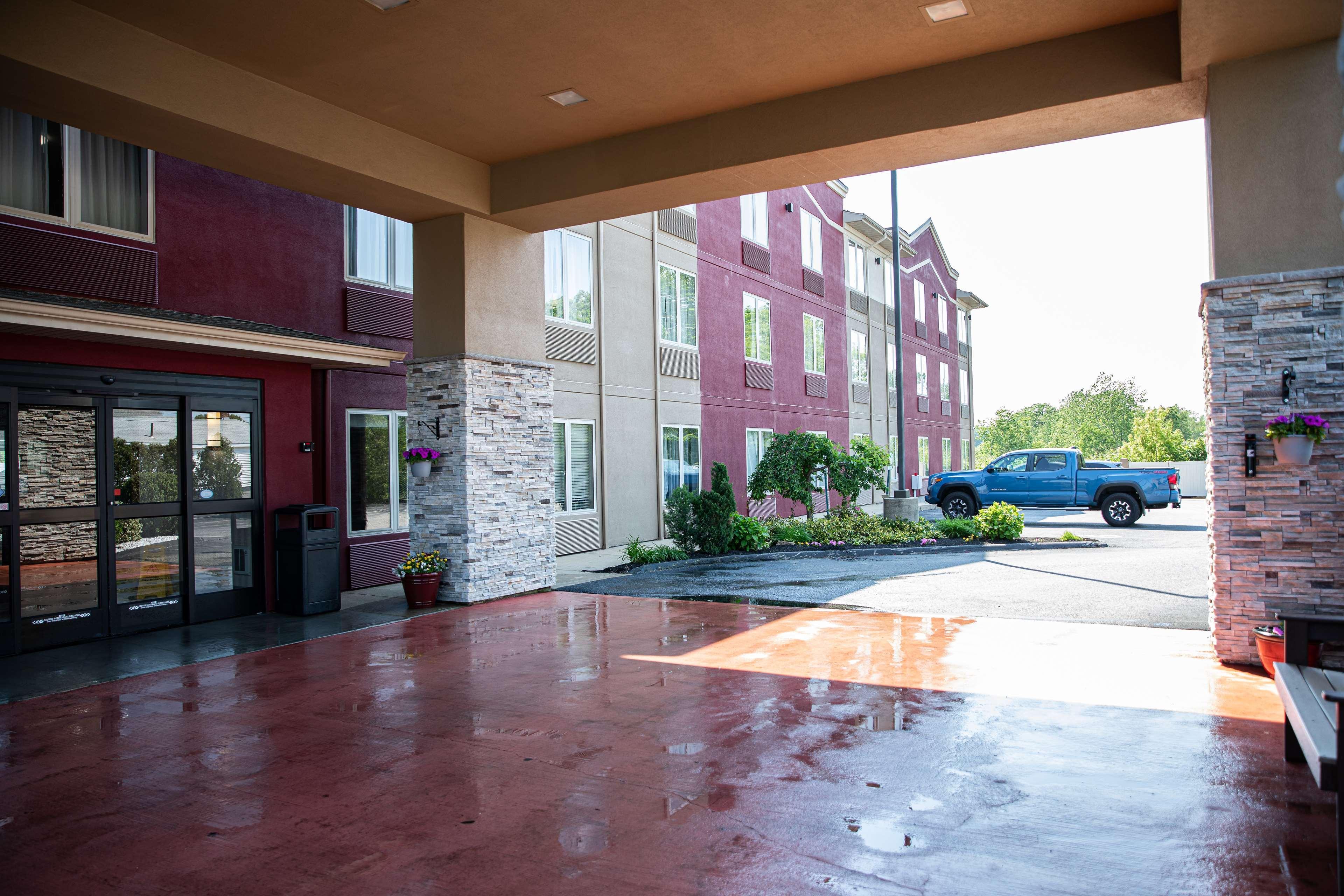 Best Western Providence-Seekonk Inn מראה חיצוני תמונה