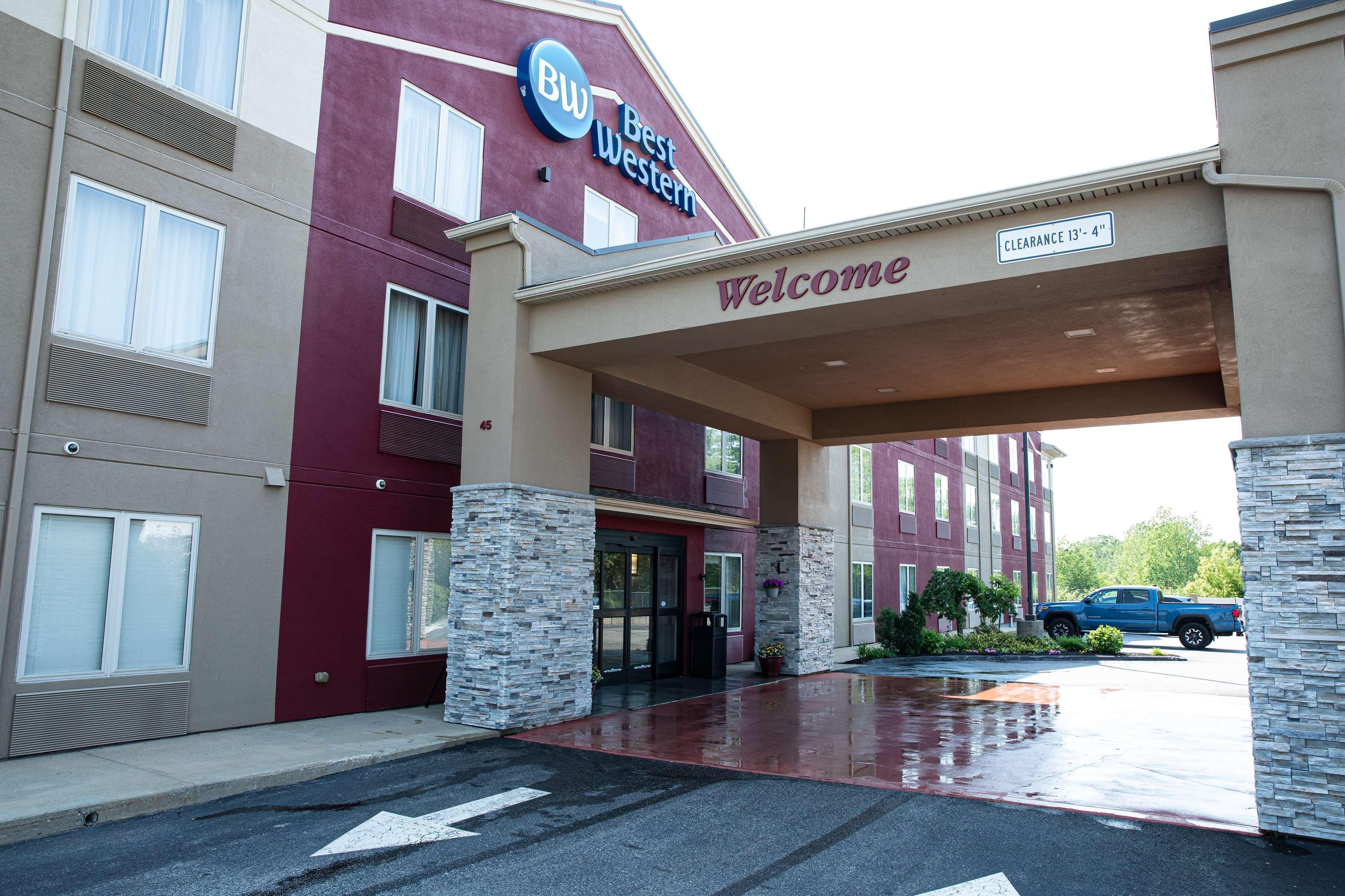 Best Western Providence-Seekonk Inn מראה חיצוני תמונה